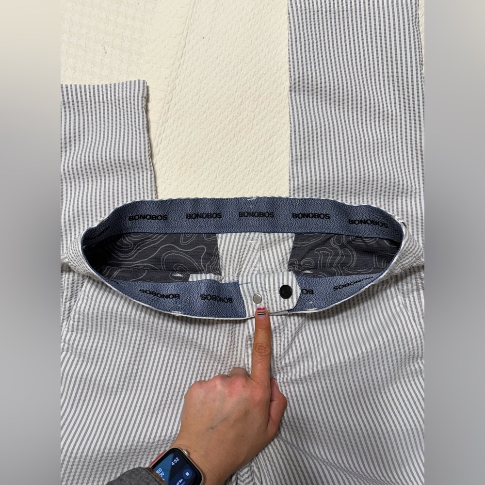 Bonobos | Performance Seersucker Golf Pant - Picture 6 of 12